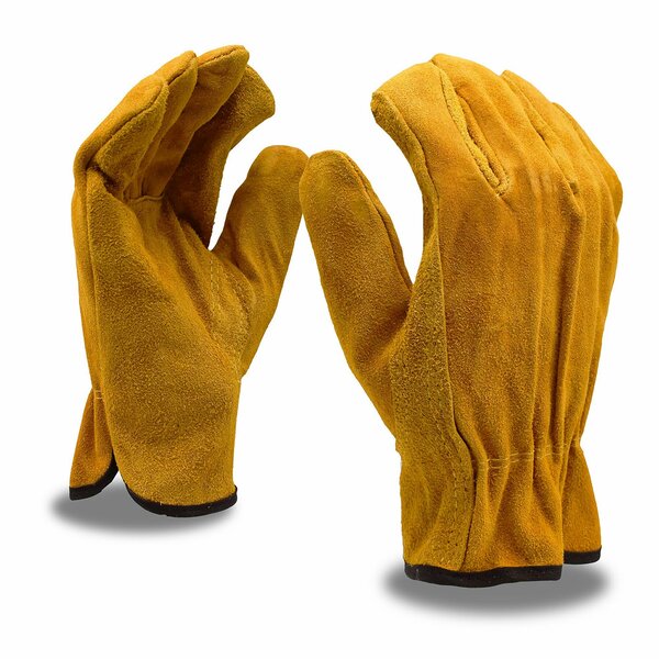Cordova Leather Driver, Split Cowhide Gloves, S, 12PK 7810S